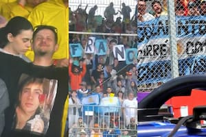 Los 5 momentos más divertidos de los fans argentinos alentando a Colapinto en Fórmula 1