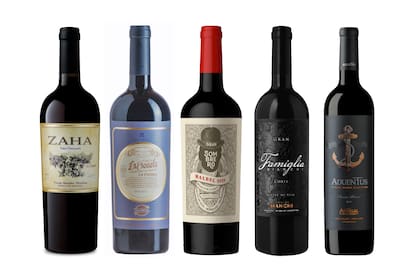 Los 5 vinos más votados de Alta Gama 2023.