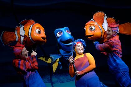 El musical de Buscando a Nemo (Gene Duncan, Photographer)