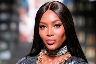 Naomi Campbell fue mamá por segunda vez y habló de su hijo: “Nunca es demasiado tarde”