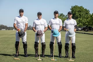 A la inversa de Poroto: el polista que volvió a la Triple Corona a los 51 años