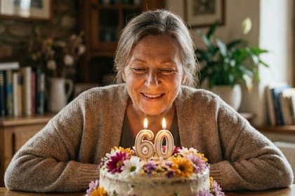 Los 60 años son el segundo quiebre para el envejecimiento