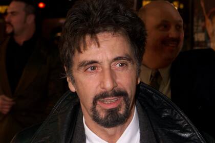 Al Pacino, protagonista de la nueva película del director Oliver Stone, "Any Given Sunday" el 17 de diciembre de 1999