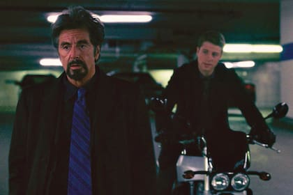 Al Pacino y Benjamin McKenzie en la película de suspenso de "88 Minutos"