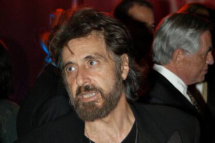 Pacino en la celebración de los 20 años del estreno del film "Scarface"