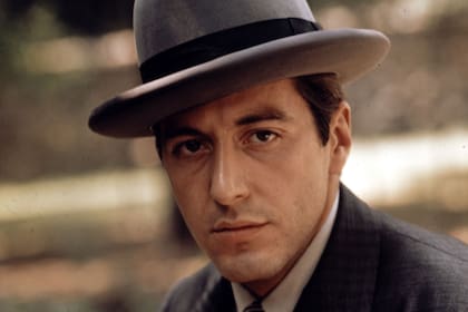 Al Pacino como Michael Corleone en la película "El Padrino" de 1972