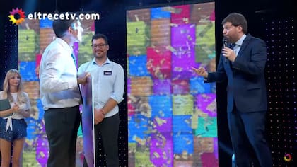 Los 8 escalones del millón lideró en eltrece