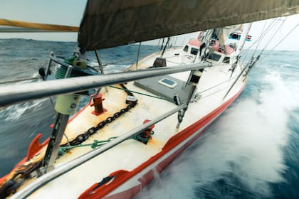 Los 9 tripulantes pasaron un mes recorriendo la Antártida (Foto: Gentileza Marko Magister)