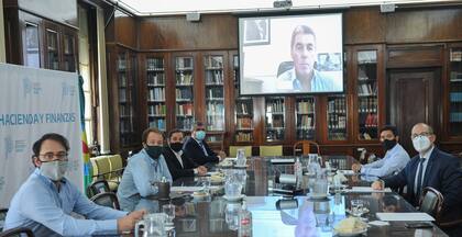 Los ministros de Economía de las provincias de Buenos Aires, Entre Ríos, Salta, Tierra del Fuego, Chaco, La Rioja y Jujuy se reunieron para avanzar con sus reestructuraciones de deuda de forma coordinada