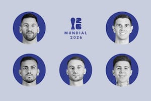 La prelista de 55 futbolistas: quién es quién entre los que buscan un lugar para el Mundial 2026