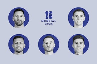 La prelista de 55 futbolistas: quién es quién entre los que buscan un lugar para el Mundial 2026