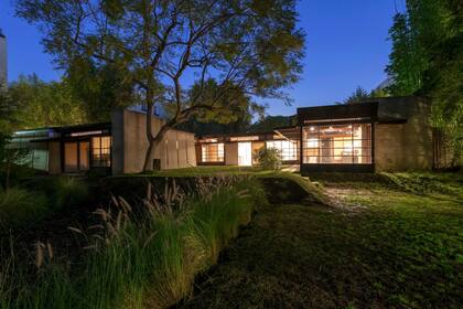 La casa donde convivieron durante décadas Rudolf Michael Schindler y Pauline Gibling integra hoy las instalaciones del MAK Center, en Los Ángeles