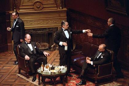 Los Lobos, exitazo con Jorge Marrale, Darío Grandinetti, Juan Leyrado y Jorge D elía