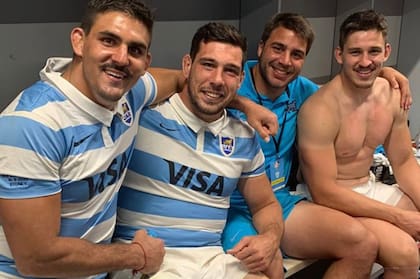 Los Pumas, felices tras el histórico 25-15 contra All Blacks