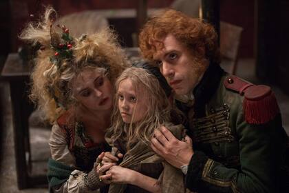 Escena del film "Los miserables", dirigida por Tom Hooper