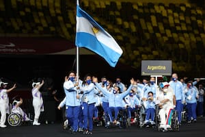 Tokio 2020: la ceremonia inaugural y el emotivo desfile de la delegación argentina