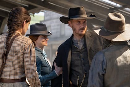 Los abandonados (Netflix)