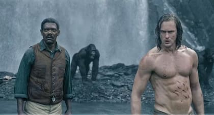 Los abdominales de Alexander fueron muy elogiados en el film (Foto: O Globo)