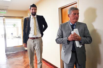 Los abogados de Cristina Kirchner Marcos Aldazabal y José Manuel Ubeira