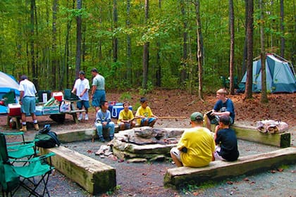 Los acampes que se reserven antes del 1 de mayo no tendrán aumentos (Foto: North Carolian State Parks)