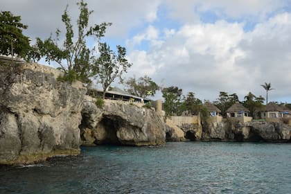 Los acantilados de Negril