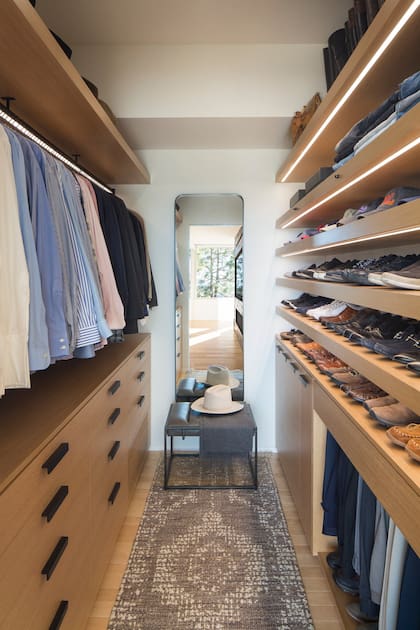 Los accesorios extra son fundamentales para economizar los espacios