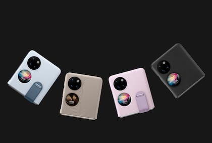 Los accesorios para el Huawei P50 Pocket