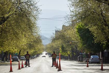 Solo pueden circular los trabajadores esenciales