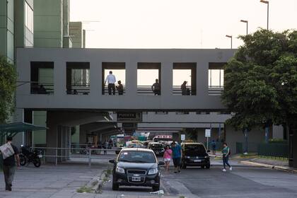 Los accesos vehiculares a la terminal no tuvieron cambios
