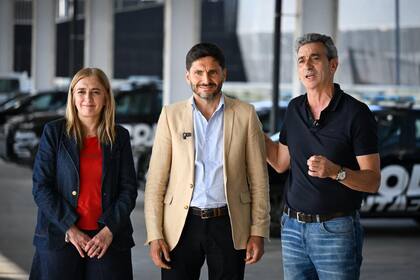 Los acompañó la radical de Democracia para Siempre, Danya Tavela