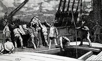 Los acontecimientos de Boston se propagaron a otras ciudades del litoral oriental de EE.UU.