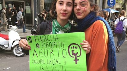 Los activistas pidieron por la despenalización del aborto