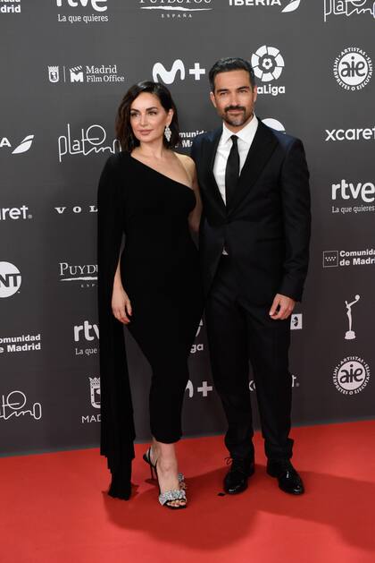 Los actores Alfonso "Poncho" Herrera y Ana de la Reguera