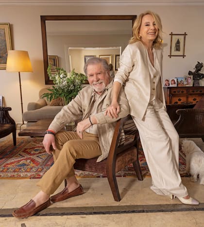 Los actores Arturo Puig y Selva Alemán fueron víctimas de la banda de ladrones