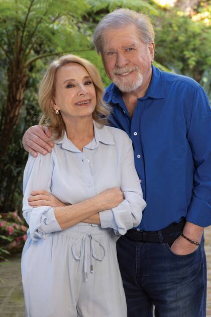 Los actores Arturo Puig y Selva Alemán se conocieron 1974