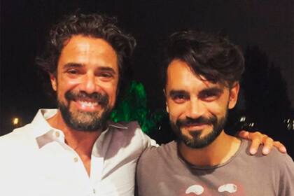 Los actores compartieron años de amistad