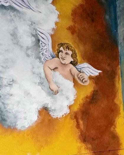 Los actores compartieron en Instagram las postales de su viaje (Foto: Instagram @santikorovsky)