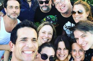 El reencuentro del elenco de Montaña Rusa 24 años después