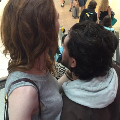 Los actores de Game of Thrones fueron sorprendidos en un aeropuerto