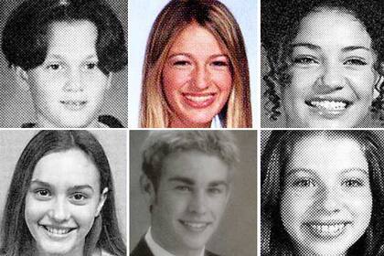 Los actores de Gossip Girl en sus épocas de colegio: ¿los reconocés?