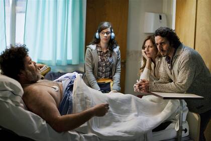 Los actores de La reconstrucción, próximo estreno de Juan Taratuto