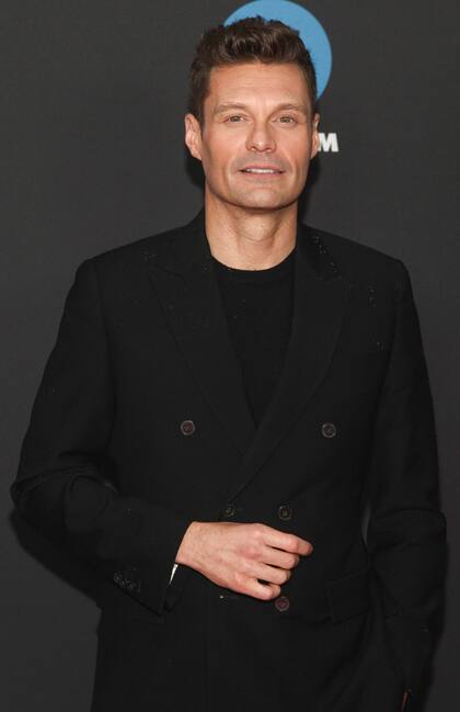 Tras las denuncias de acoso que recibió poco antes de los Oscar, Ryan Seacrest reapareció en escena