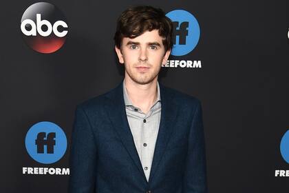 Freddie Highmore, también conocido como Shaun Murphy en The Good Doctor