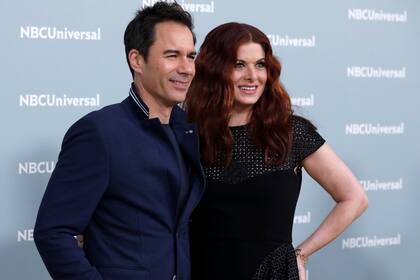 Dos que volvieron: Eric McCormack y Debra Messing, más conocidos como Will y Grace