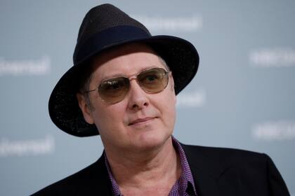 Mucha seriedad para James Spader, de The Blacklist