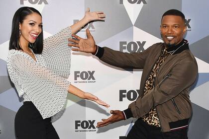 Los chicos crecen: Jamie Foxx junto a su hija, Corinne