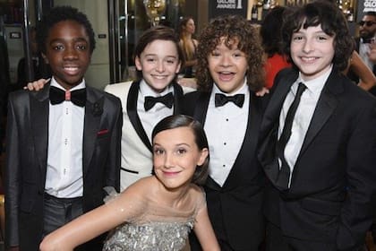 Los actores de Stranger Things, luego del éxito de la primera temporada