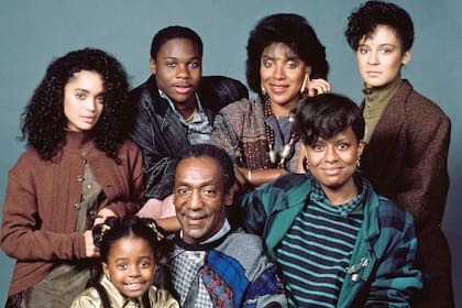 Los actores de The Bill Cosby Show
