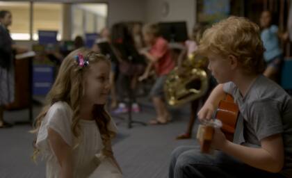 Los actores del nuevo video son los mismos que participaron de "Everything Has Changed" en 2013 (Foto: Captura de video)