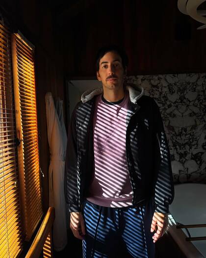 Los actores disfrutaron de una romántica estadía en Carmelo (Foto: Instagram @santikorovsky)